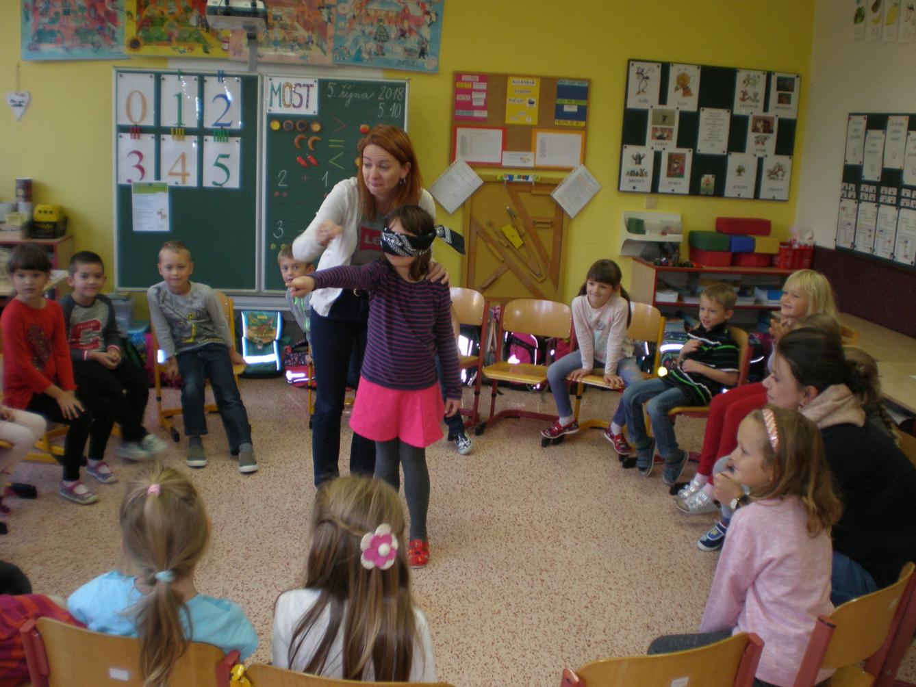 Preventivní program v 1. třídě - 8