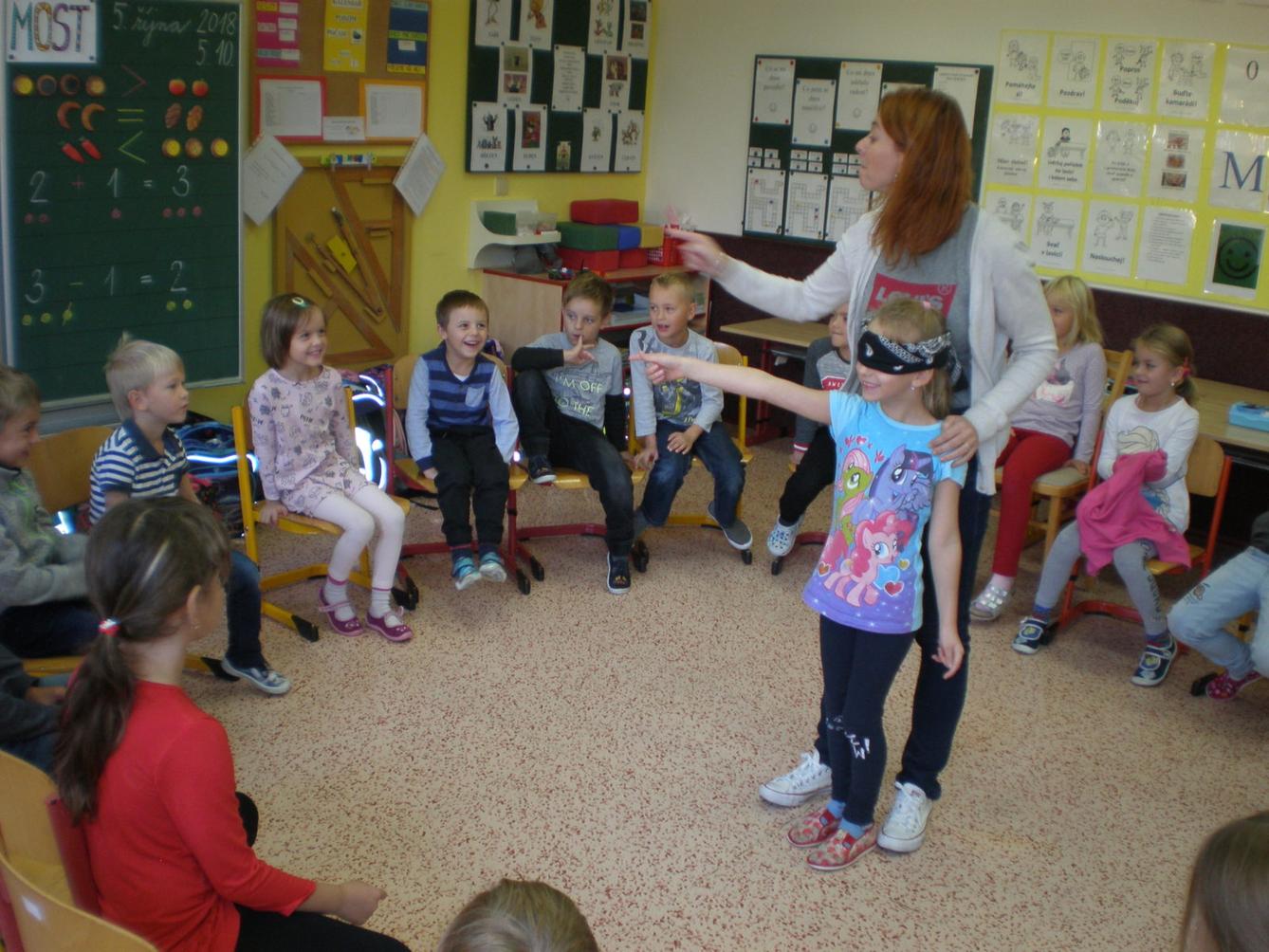 Preventivní program v 1. třídě - 10