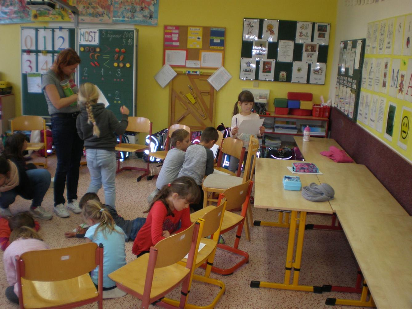 Preventivní program v 1. třídě - 13