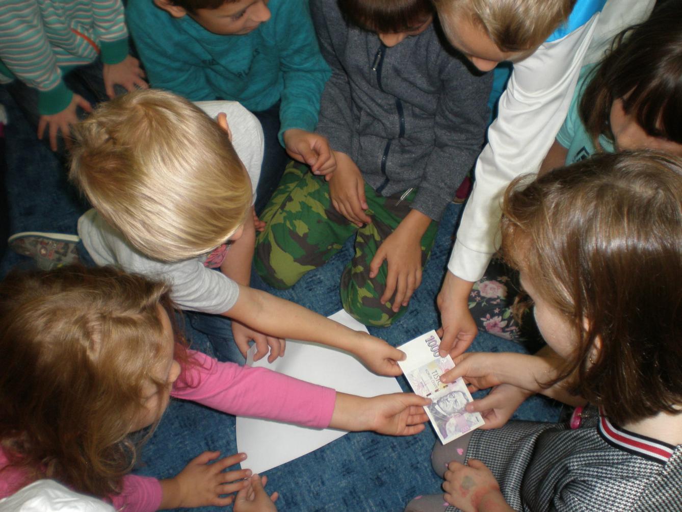 Finanční gramotnost ve 2. třídě - 4