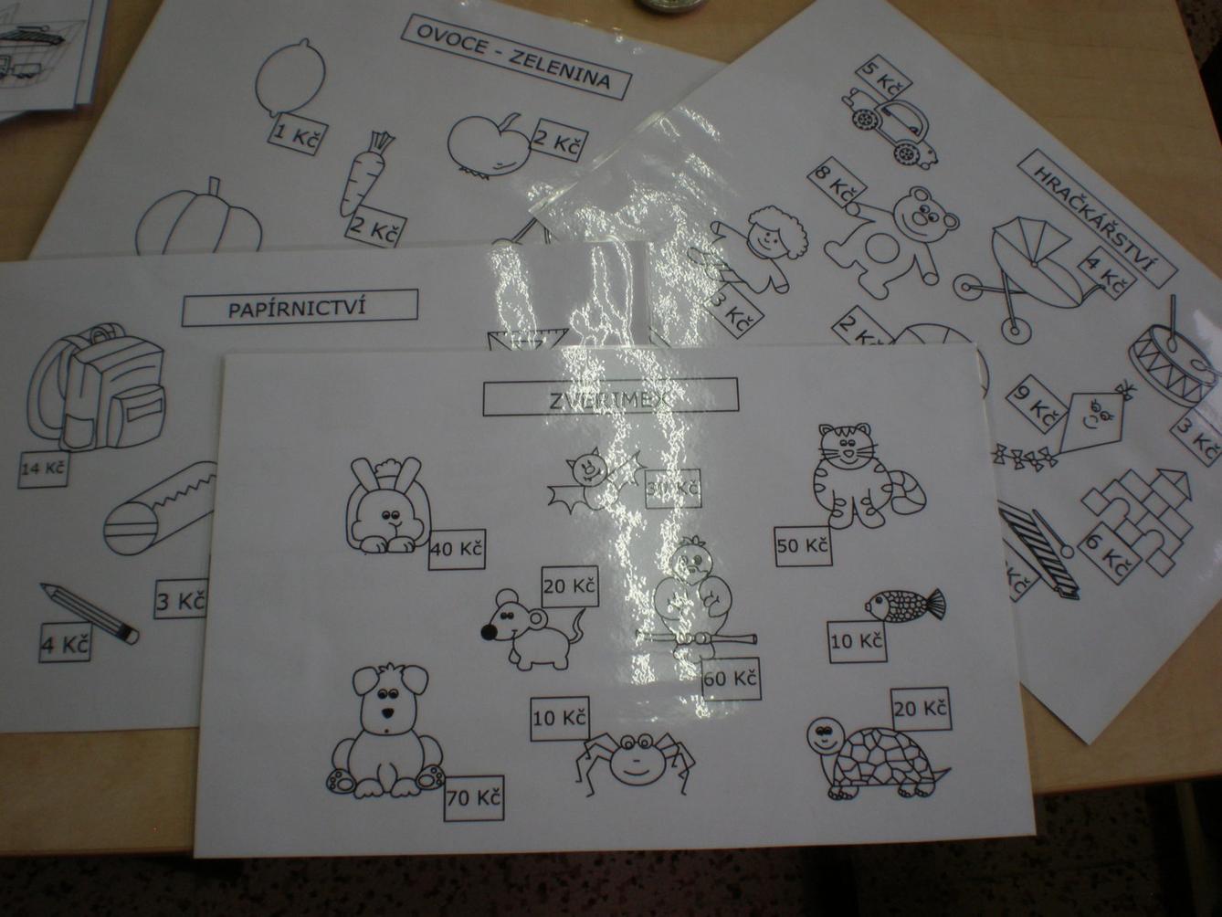 Finanční gramotnost ve 2. třídě - 6