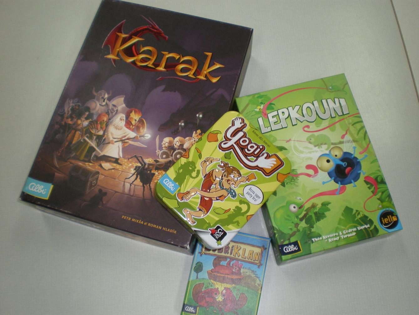 Klub zábavné logiky a deskových her na 1. stupni - 1