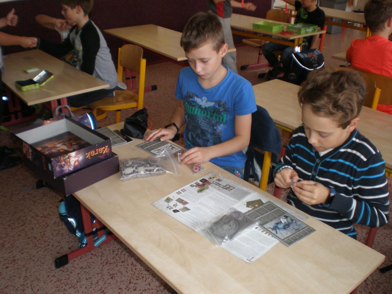 Klub zábavné logiky a deskových her na 1. stupni - 2