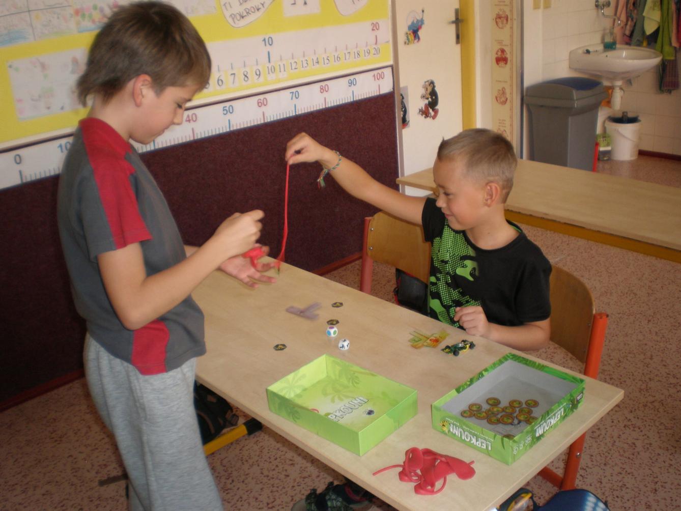 Klub zábavné logiky a deskových her na 1. stupni - 3