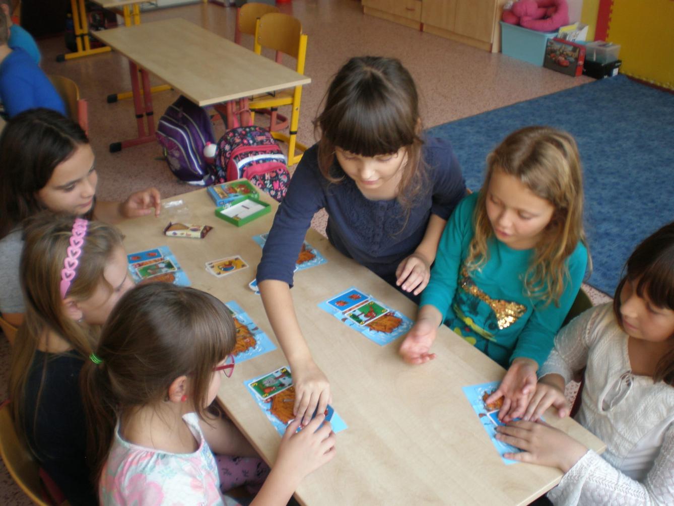 Klub zábavné logiky a deskových her na 1. stupni - 4