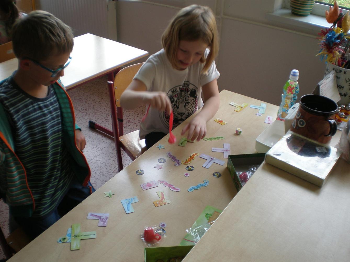 Klub zábavné logiky a deskových her na 1. stupni - 5