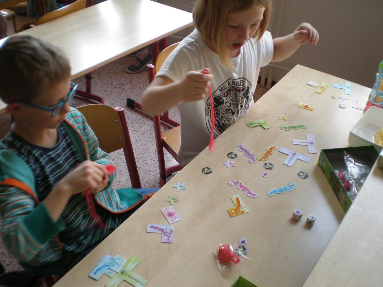 Klub zábavné logiky a deskových her na 1. stupni - 6