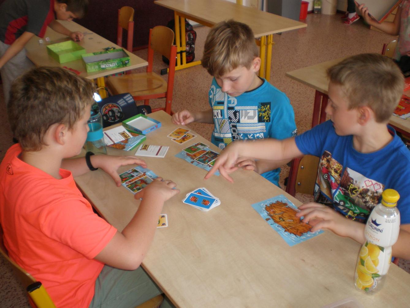 Klub zábavné logiky a deskových her na 1. stupni - 7