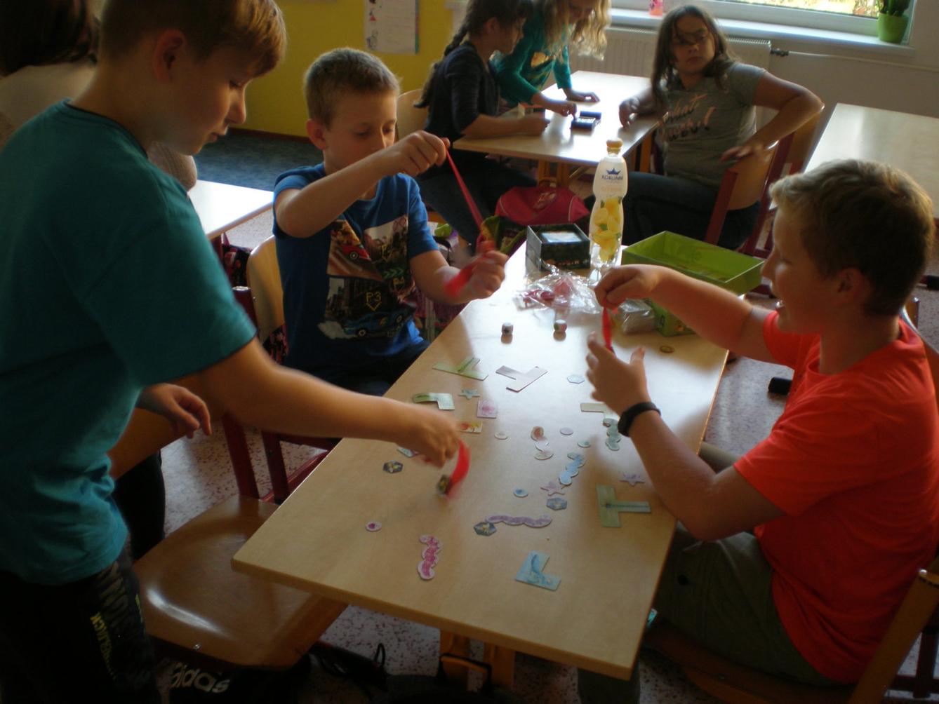 Klub zábavné logiky a deskových her na 1. stupni - 10