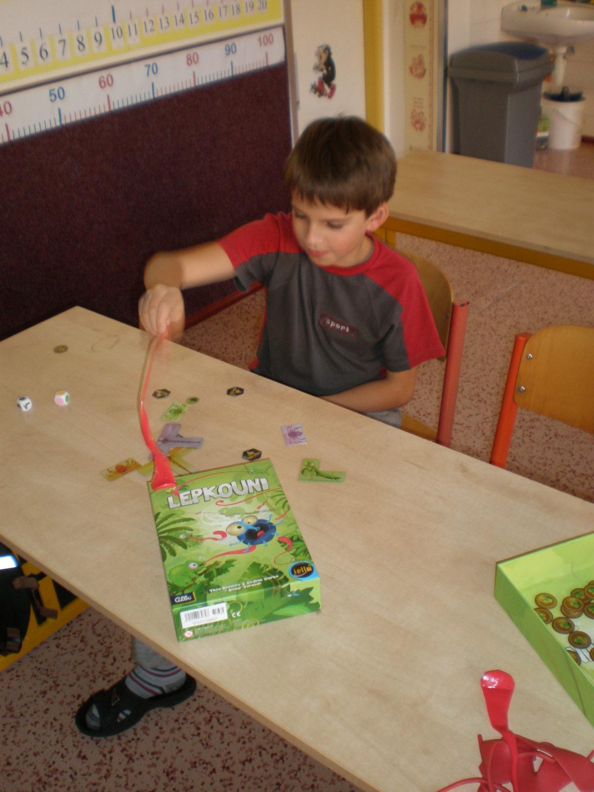 Klub zábavné logiky a deskových her na 1. stupni - 11