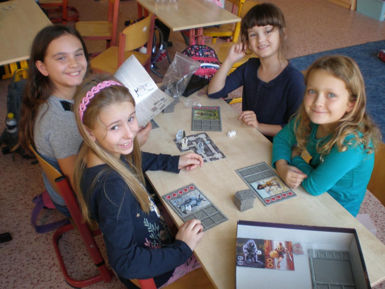 Klub zábavné logiky a deskových her na 1. stupni - 16