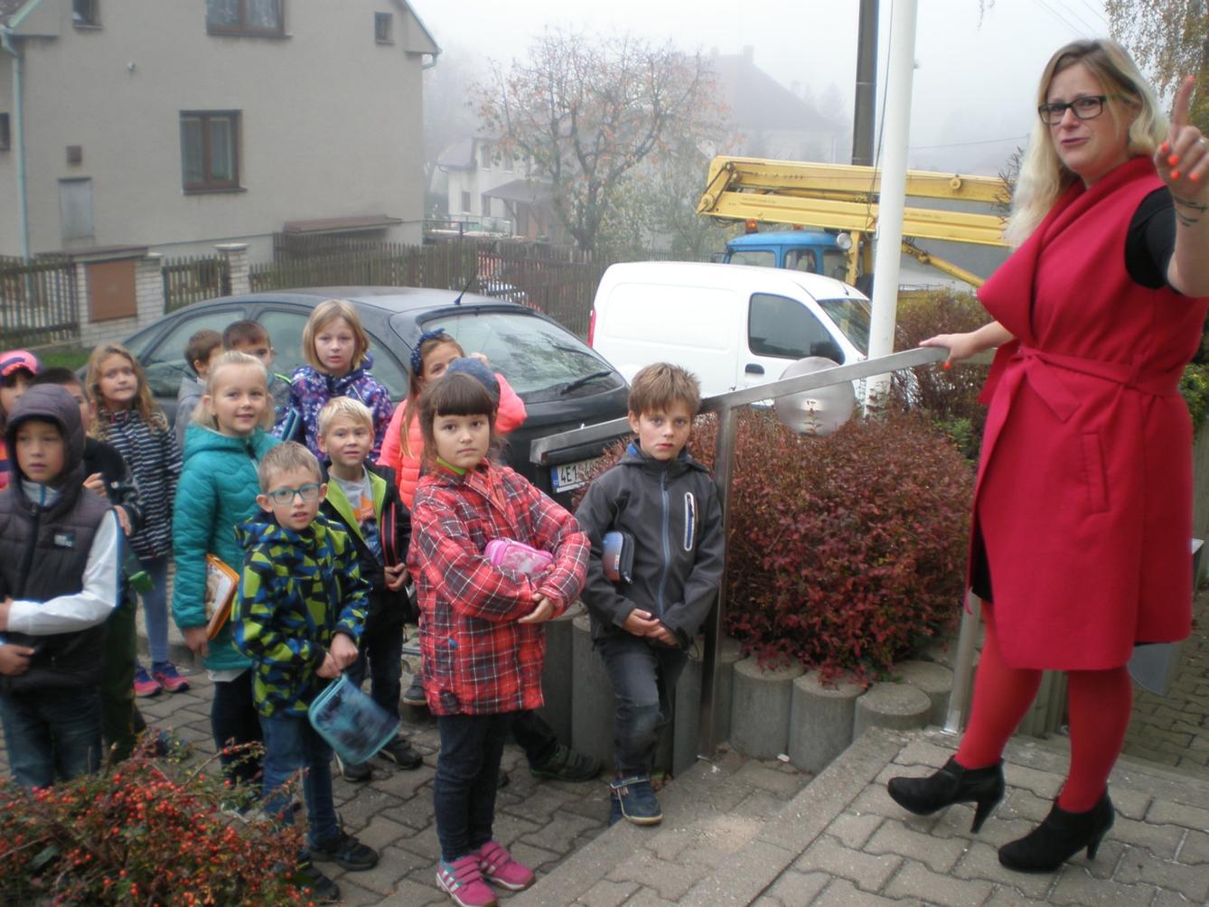 Návštěva druháčků v Obecní knihovně - 1