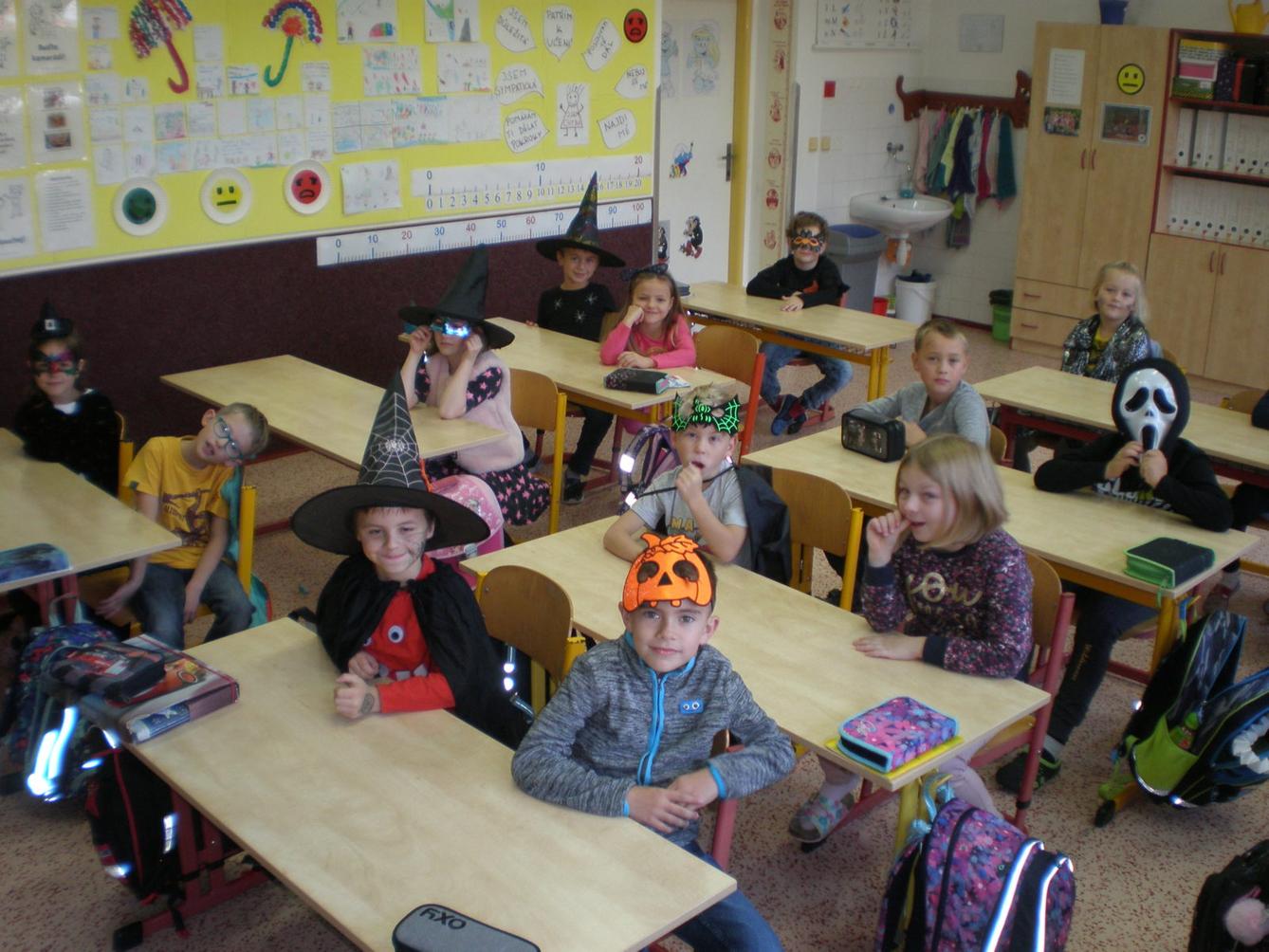 Halloween ve 2. třídě - 1