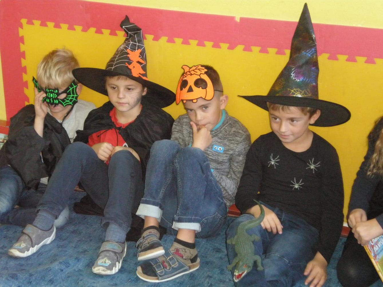 Halloween ve 2. třídě - 5
