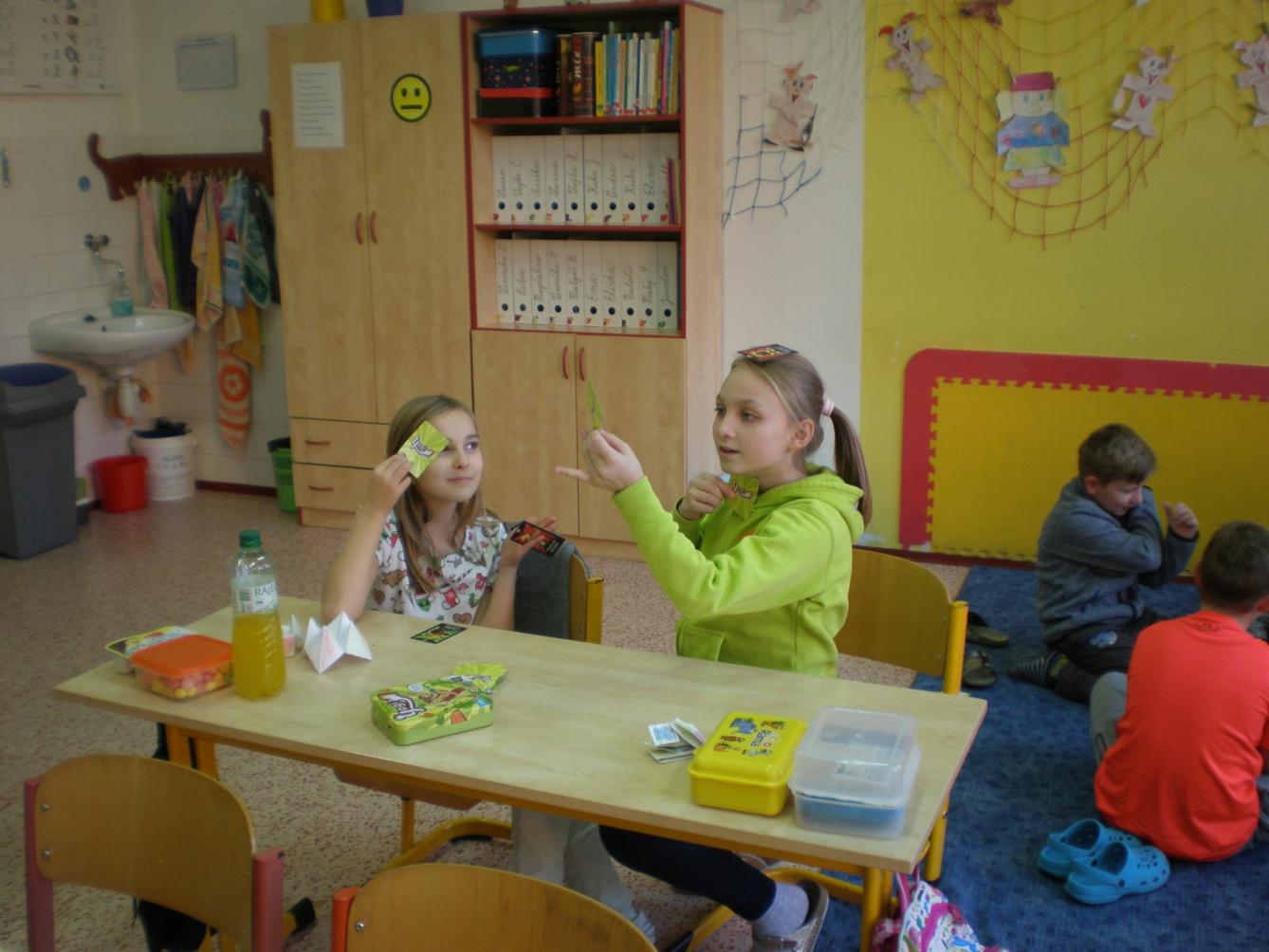 Veverčáci a Yogi - turnaj na 1. stupni - 1