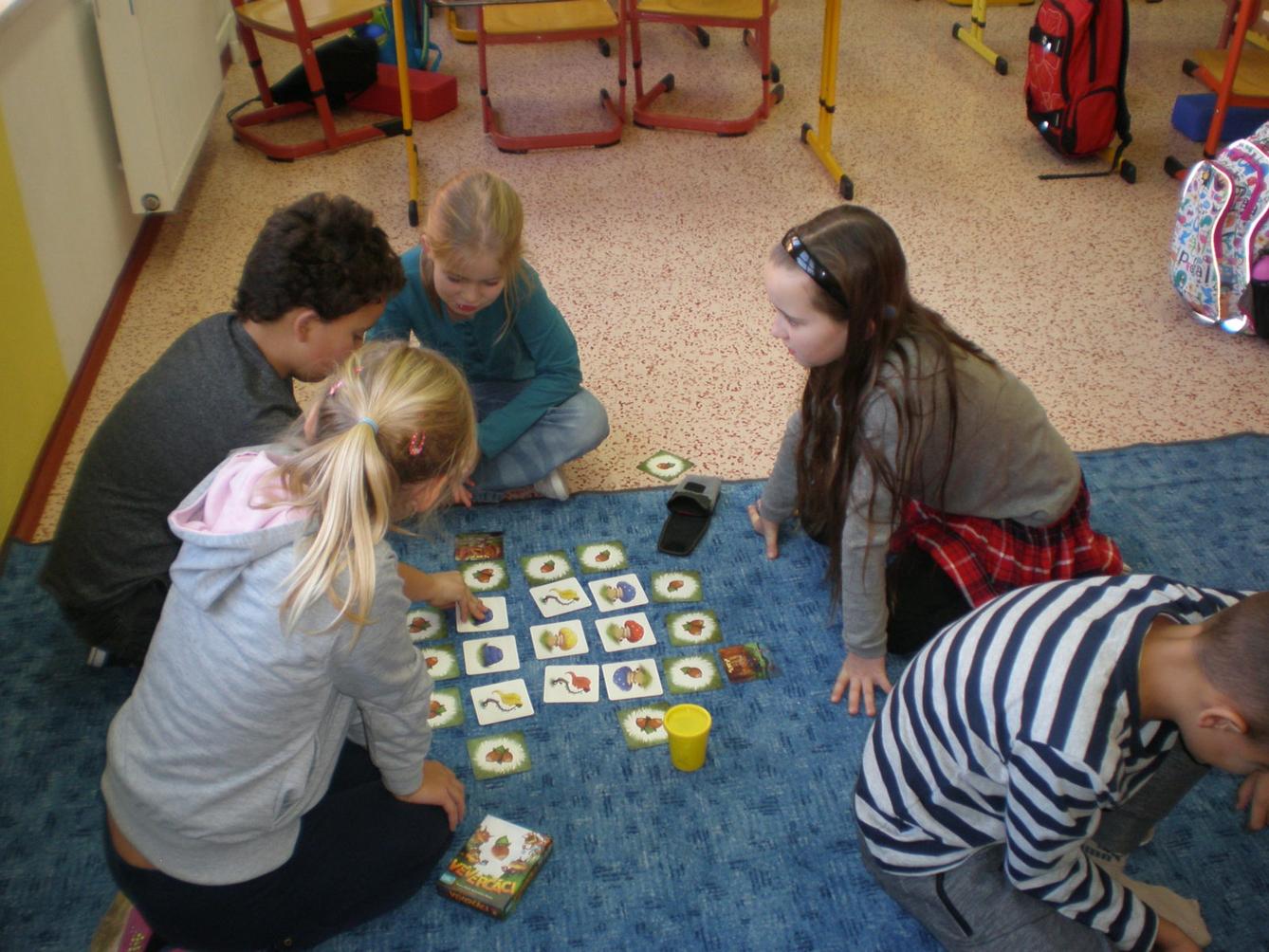 Veverčáci a Yogi - turnaj na 1. stupni - 2