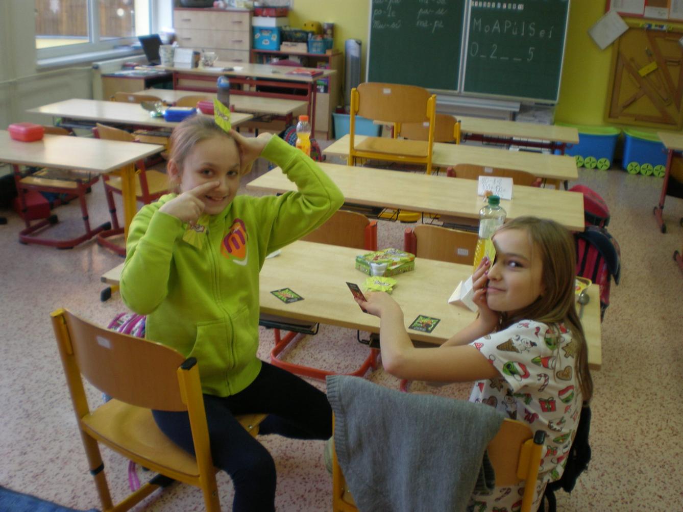 Veverčáci a Yogi - turnaj na 1. stupni - 3