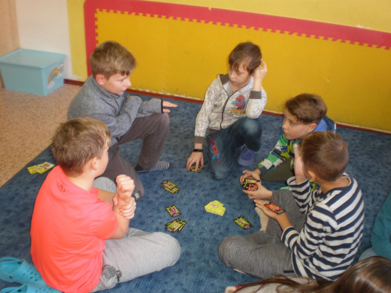 Veverčáci a Yogi - turnaj na 1. stupni - 4