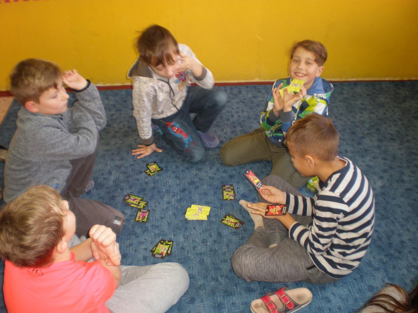 Veverčáci a Yogi - turnaj na 1. stupni - 5