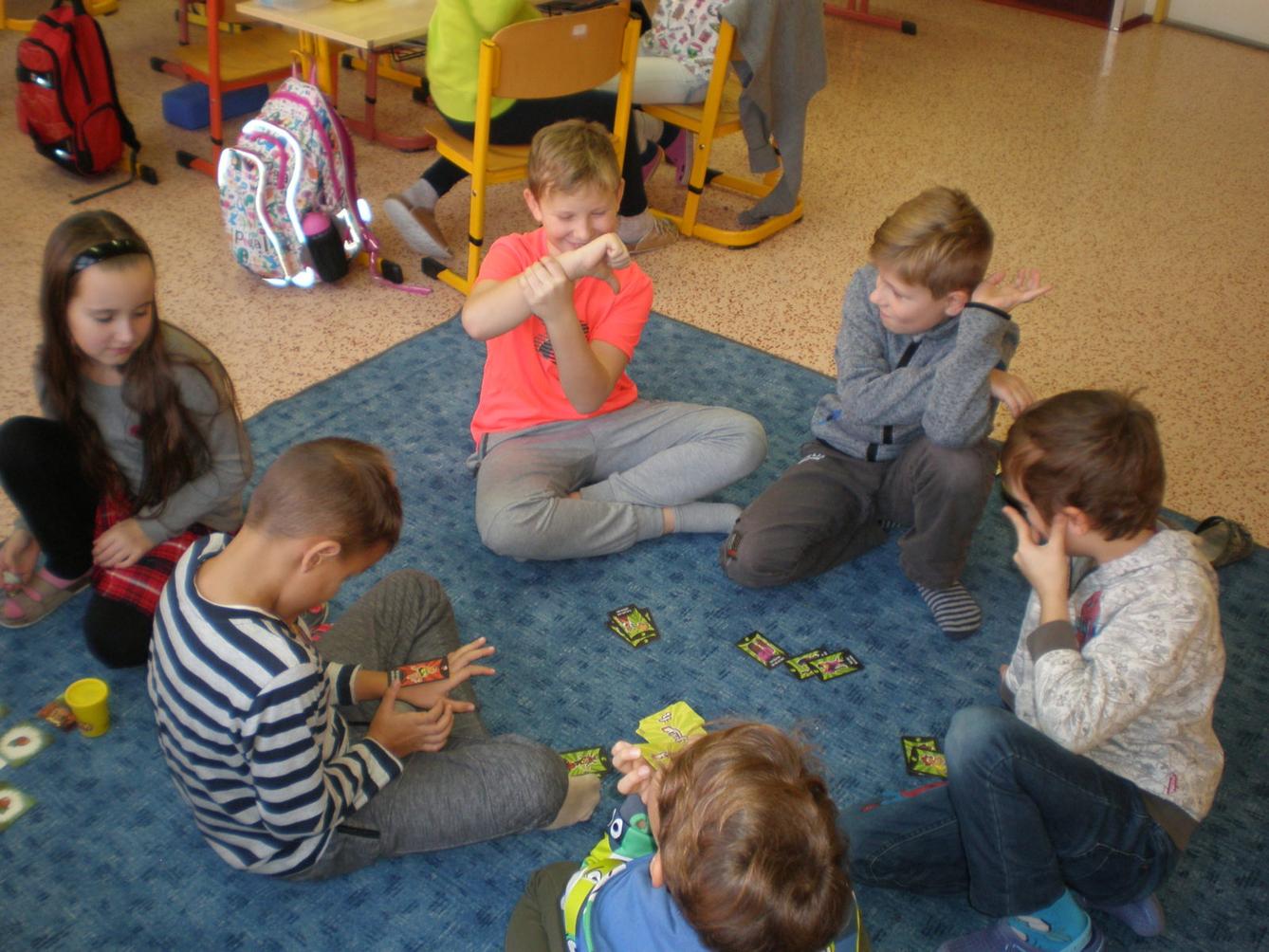 Veverčáci a Yogi - turnaj na 1. stupni - 6