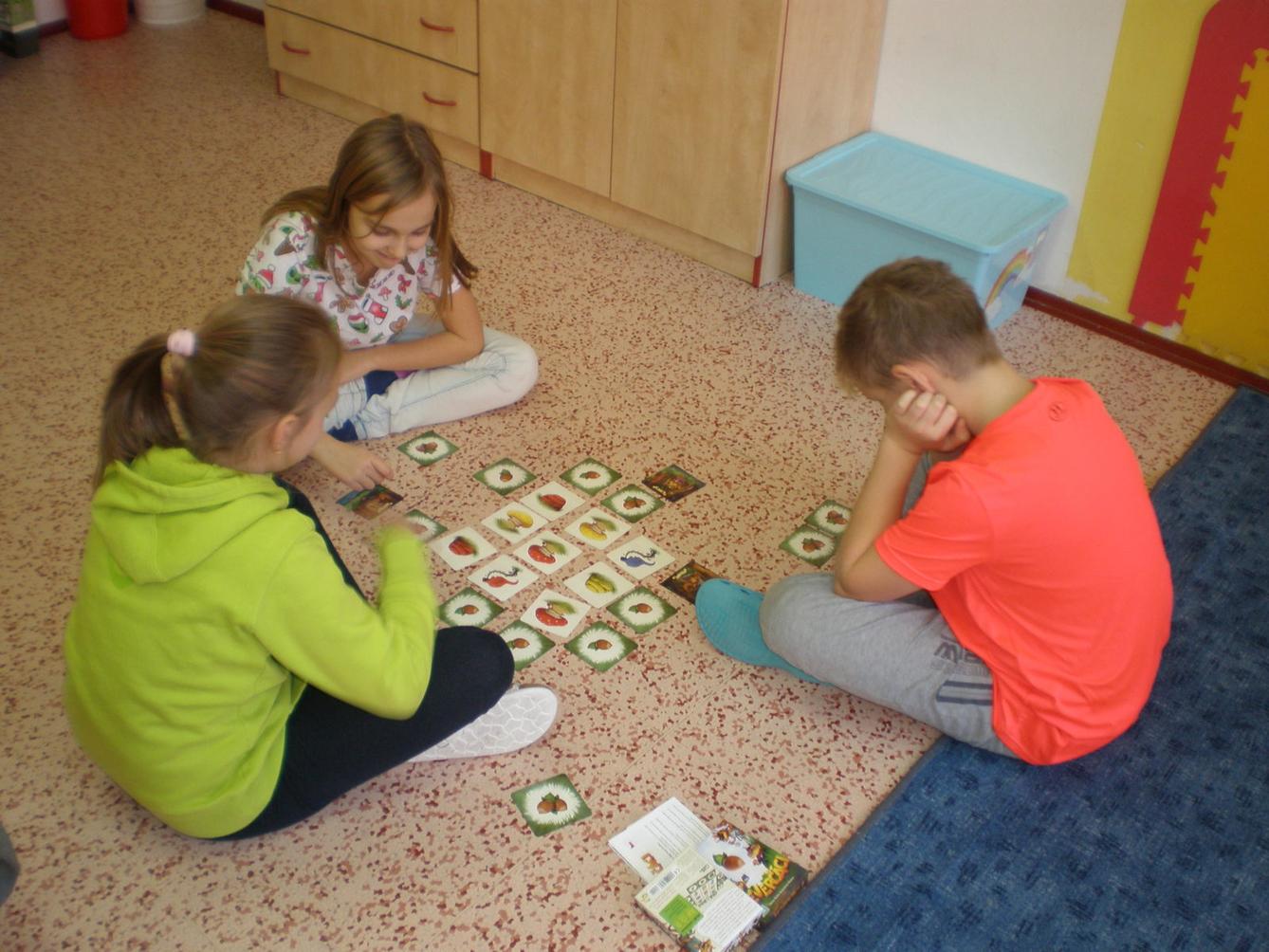 Veverčáci a Yogi - turnaj na 1. stupni - 9