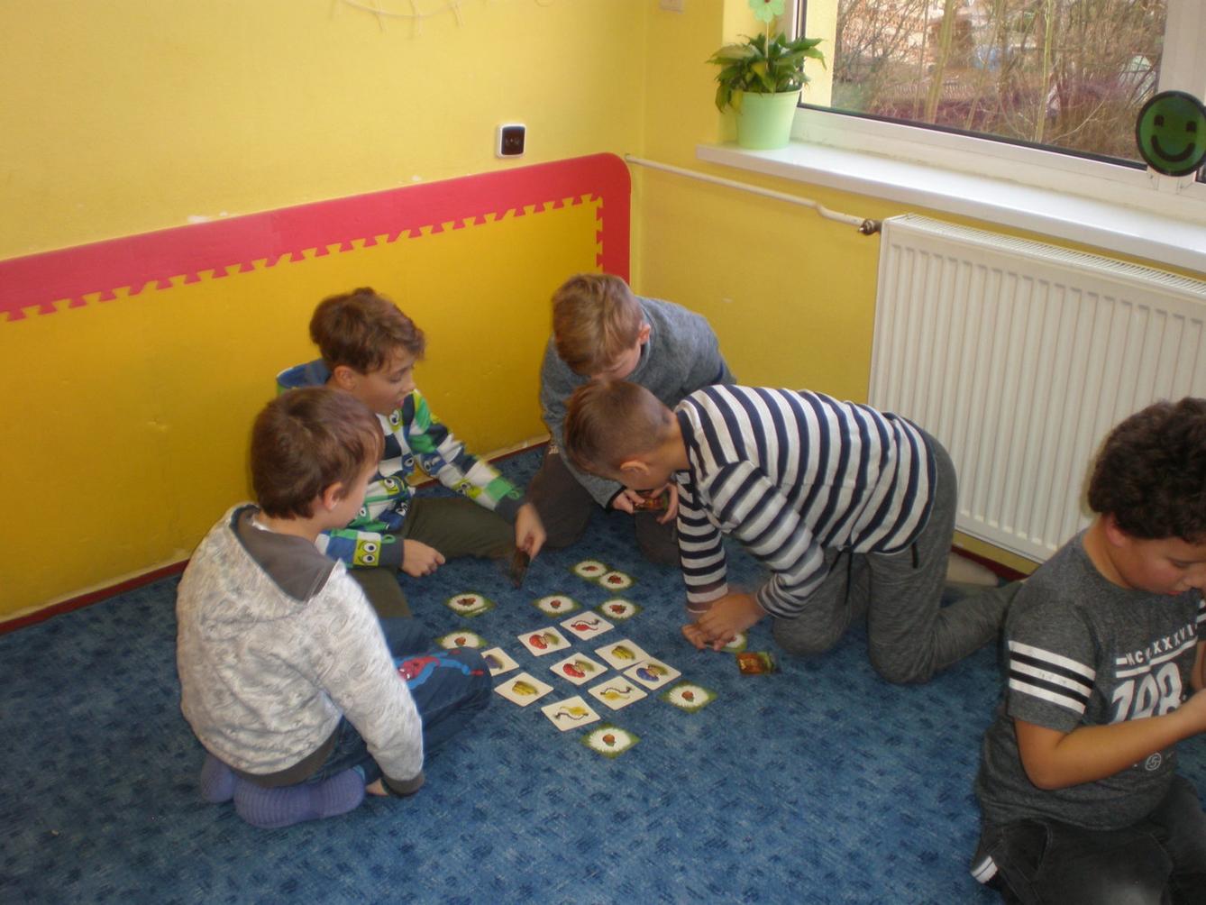 Veverčáci a Yogi - turnaj na 1. stupni - 10