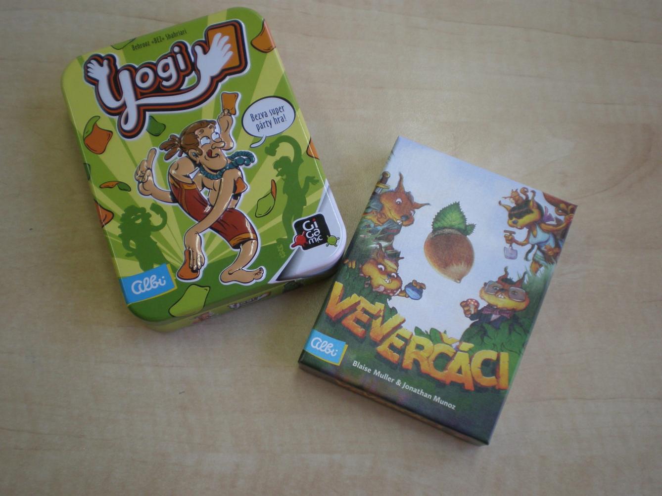 Veverčáci a Yogi - turnaj na 1. stupni - 13