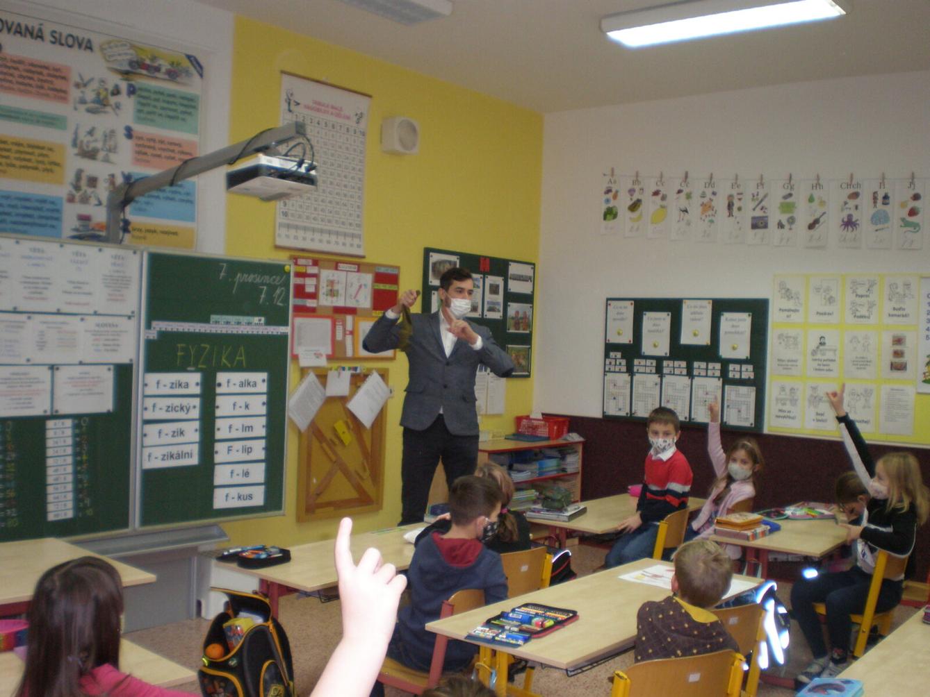 Preventivní program ve 3. třídě - 1