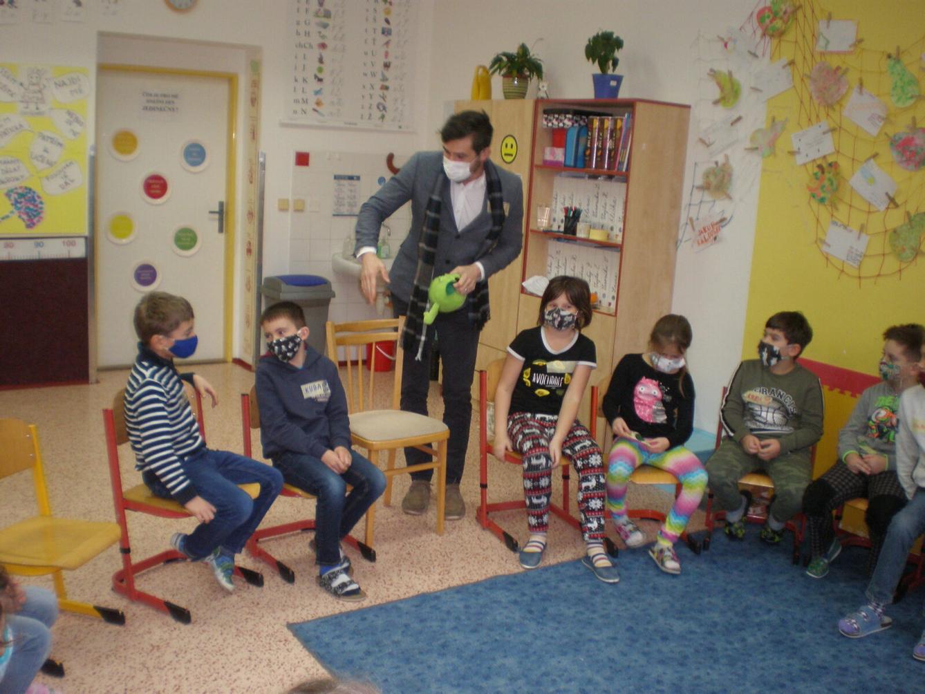 Preventivní program ve 3. třídě - 2