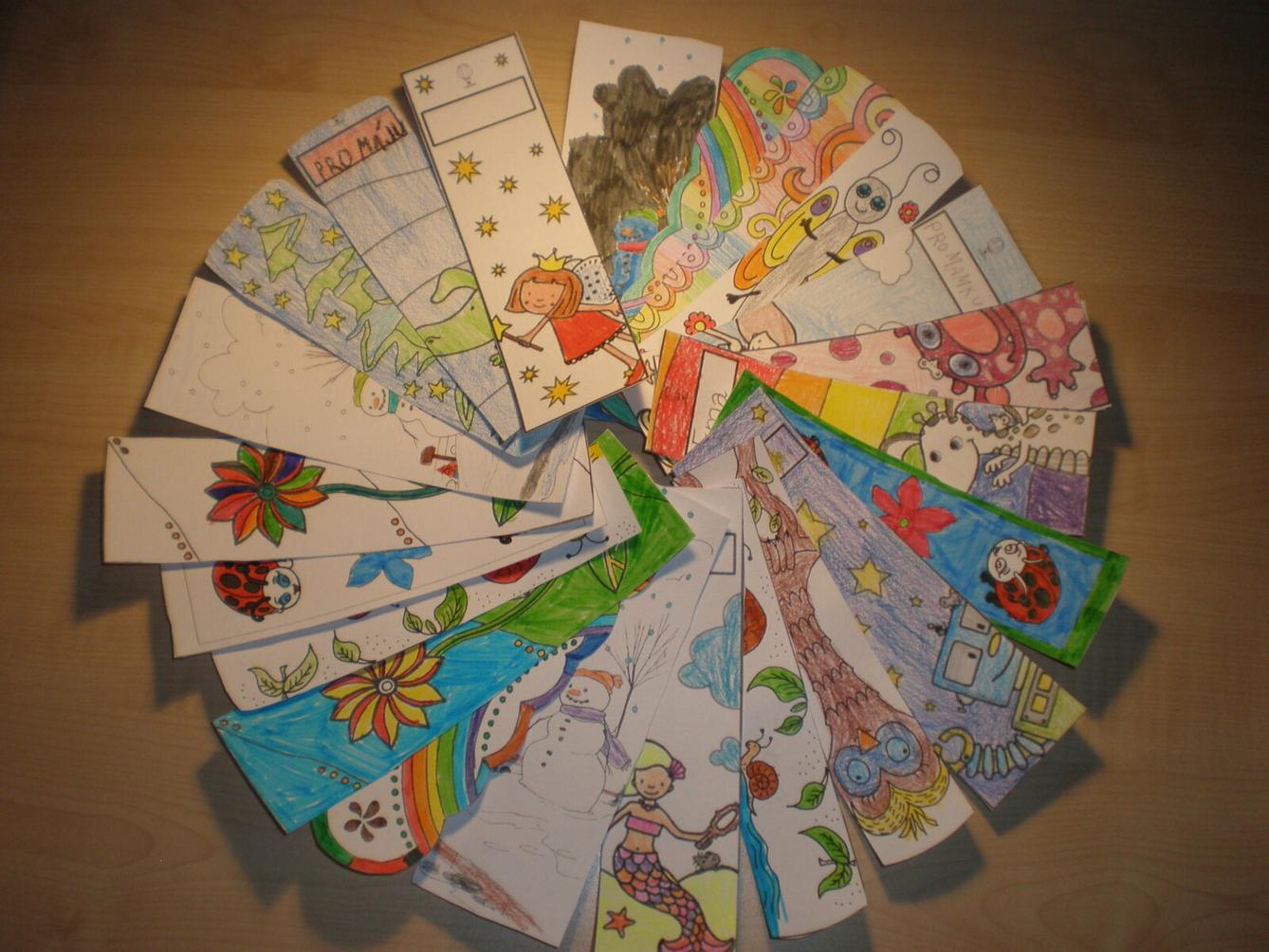 Předvánoční tvoření ve třetí třídě - 1