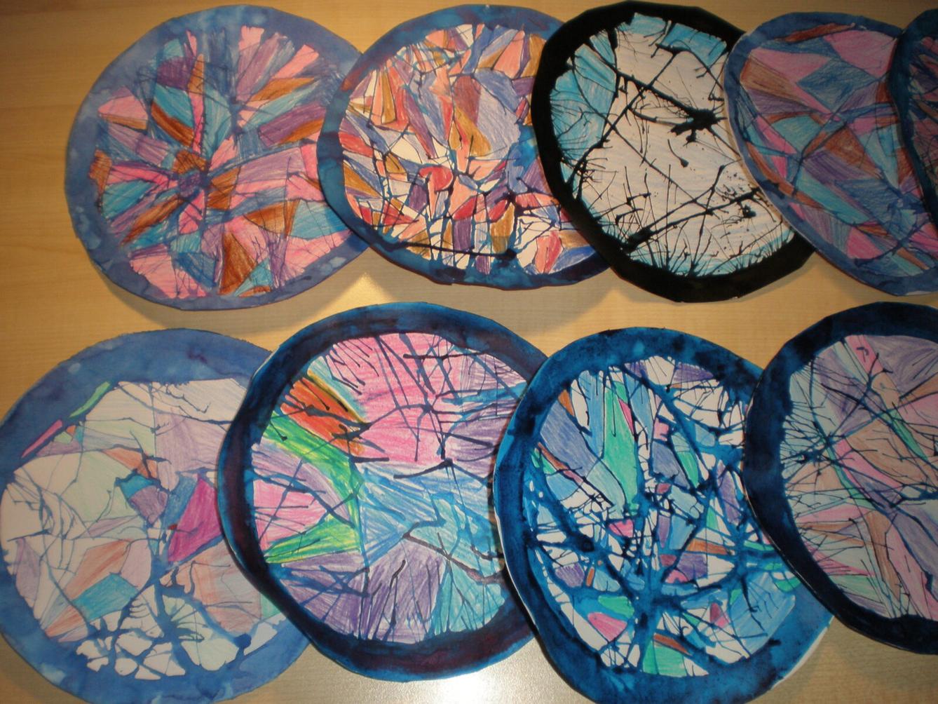 Předvánoční tvoření ve třetí třídě - 3