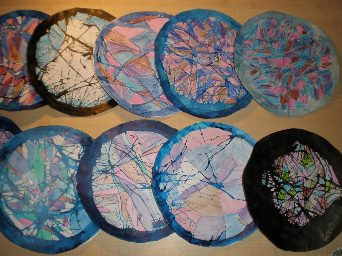 Předvánoční tvoření ve třetí třídě - 4