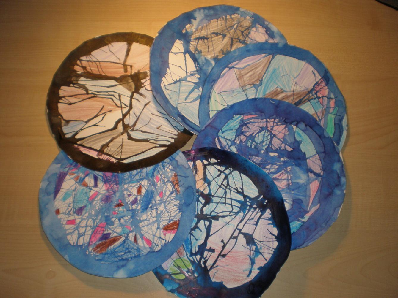 Předvánoční tvoření ve třetí třídě - 5