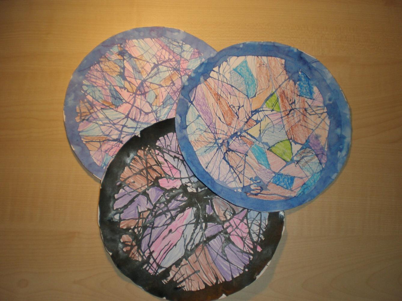 Předvánoční tvoření ve třetí třídě - 6