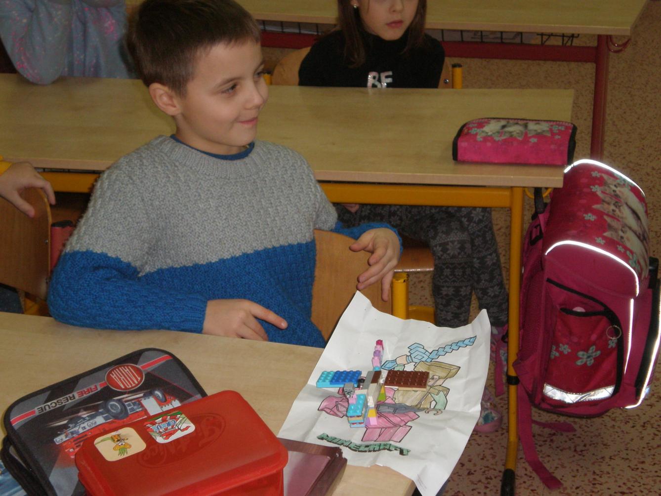 Hodina kódu ve 2. a 5. třídě - 1