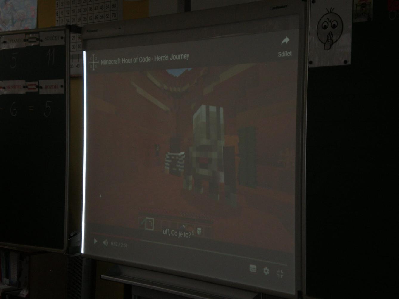 Hodina kódu ve 2. a 5. třídě - 6