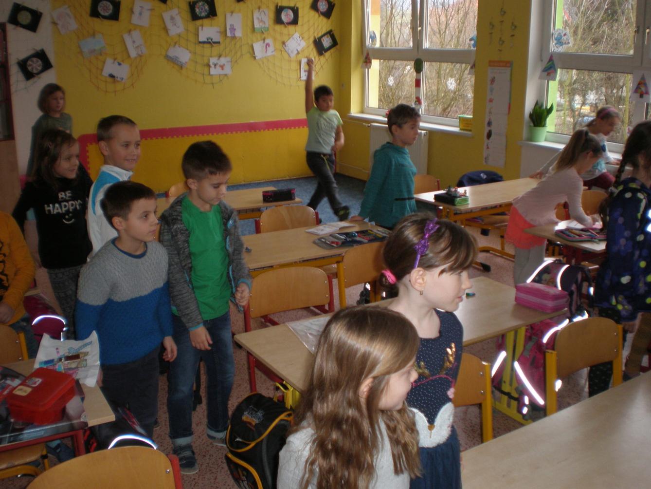 Hodina kódu ve 2. a 5. třídě - 8