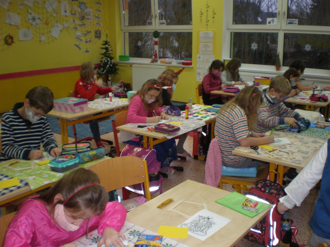 Předvánoční období ve třetí třídě - 3