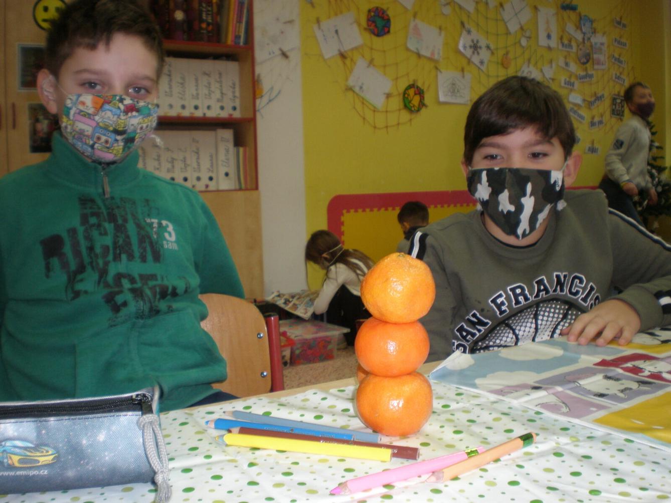 Předvánoční období ve třetí třídě - 4
