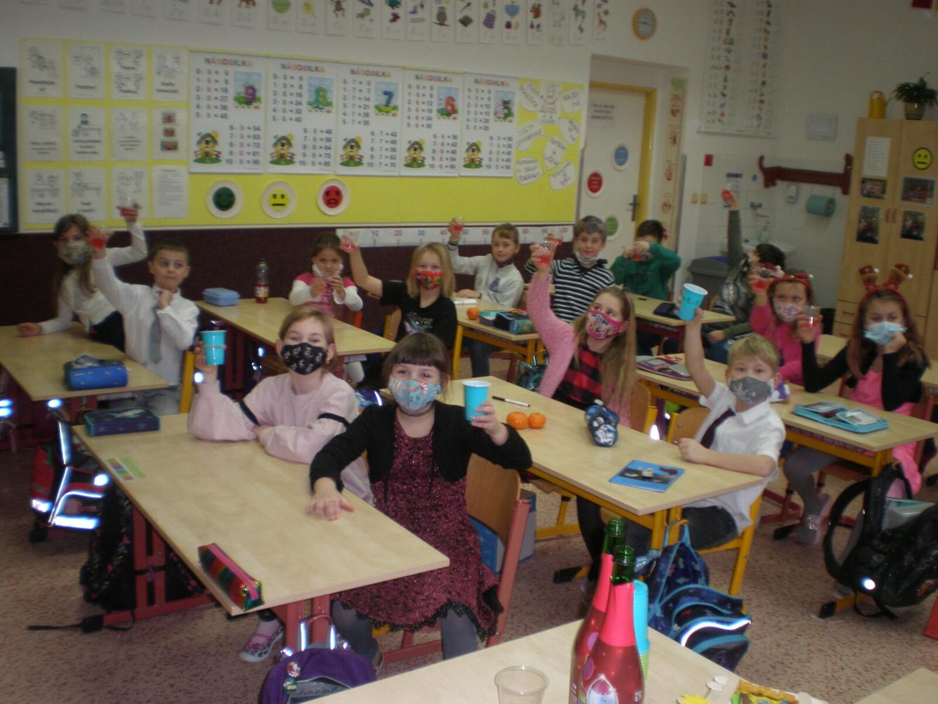 Předvánoční období ve třetí třídě - 8