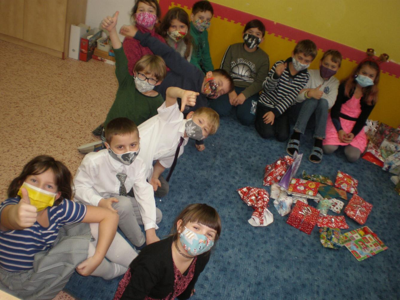 Předvánoční období ve třetí třídě - 11