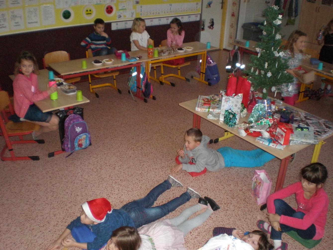 Vánoční besídka ve 2. třídě - 1