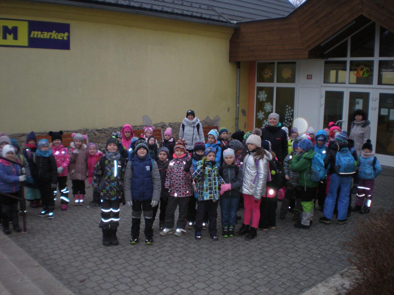 Vánoční les 1. stupeň - 1