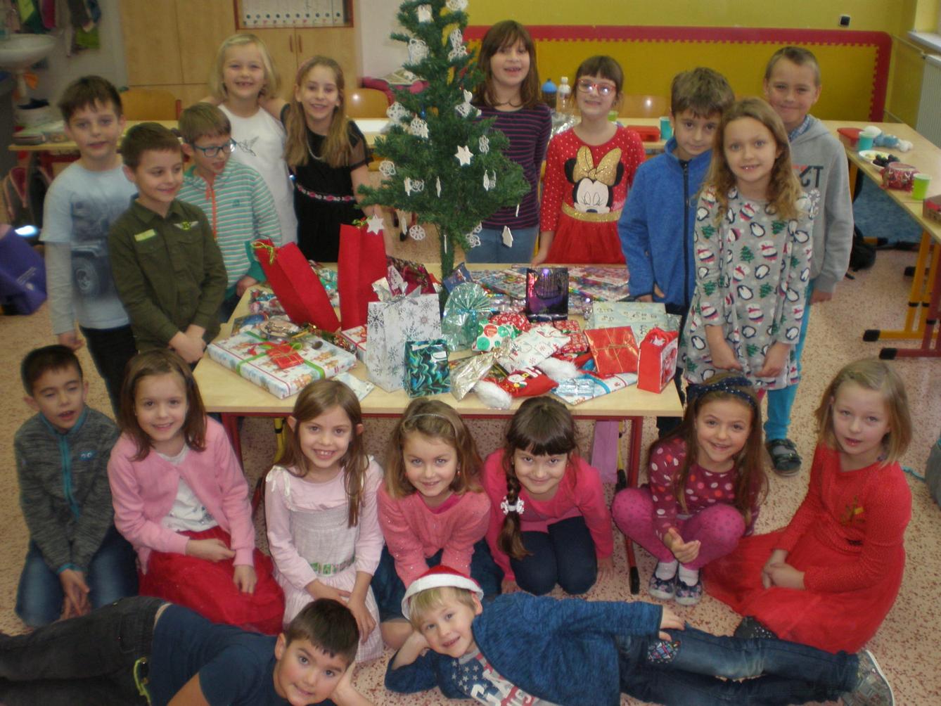 Vánoční besídka ve 2. třídě - 4