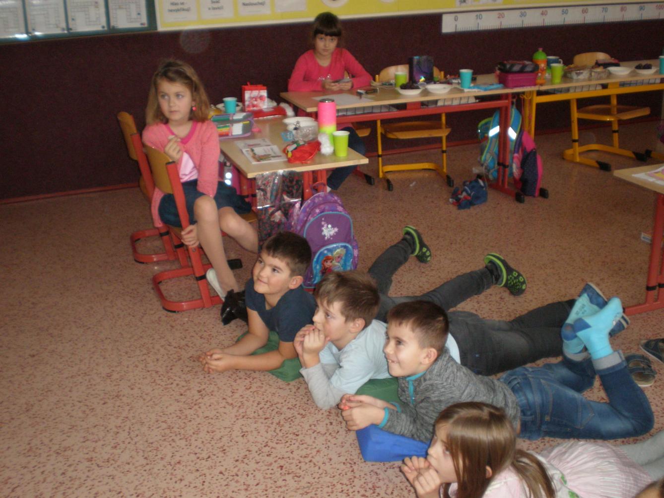 Vánoční besídka ve 2. třídě - 5