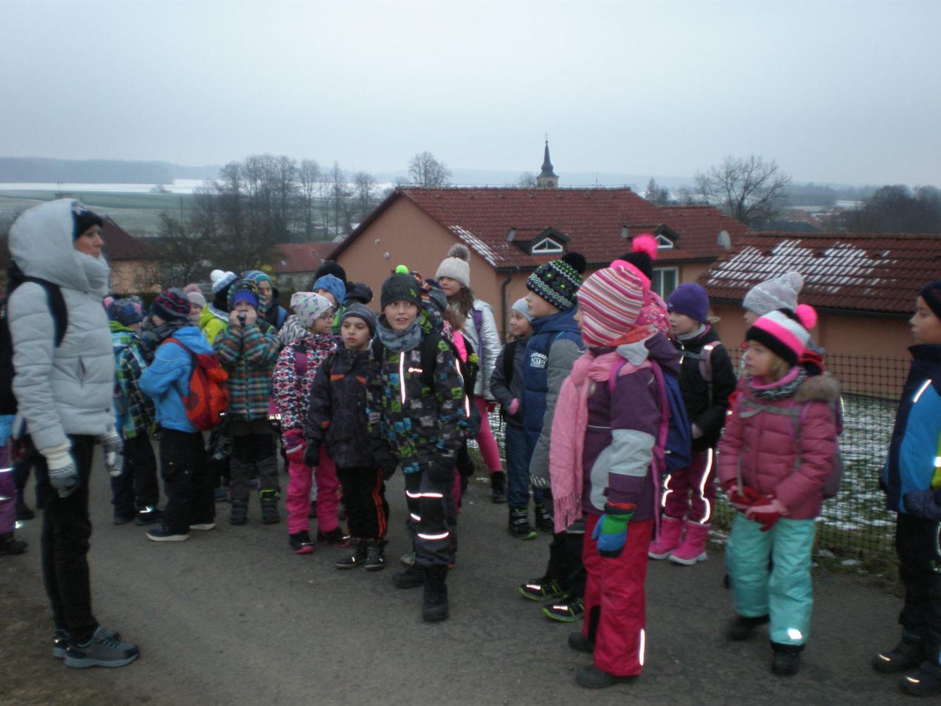 Vánoční les 1. stupeň - 2