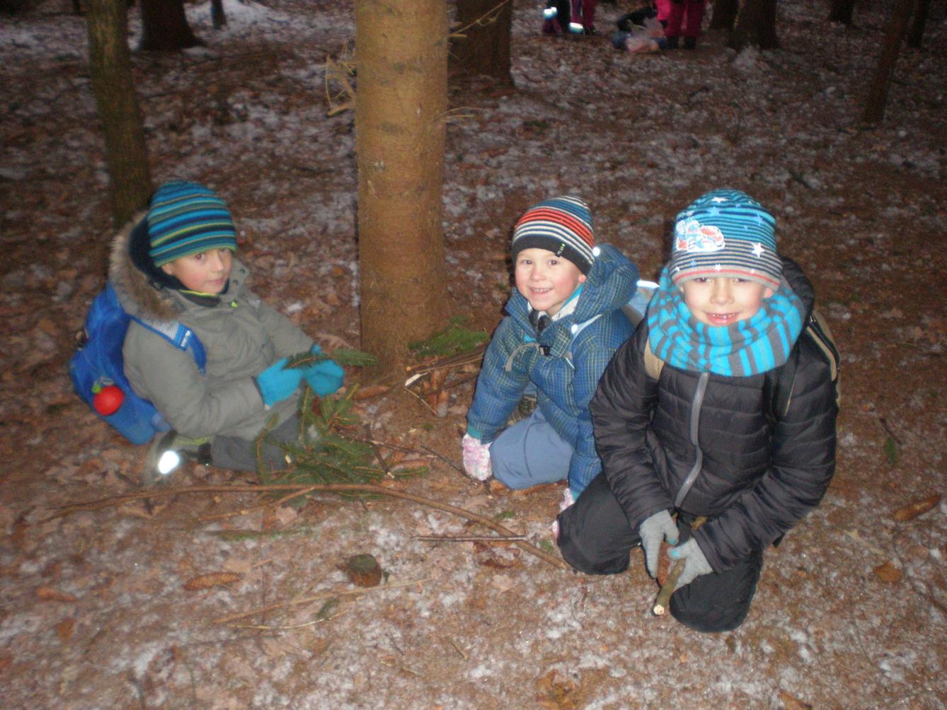 Vánoční les 1. stupeň - 13