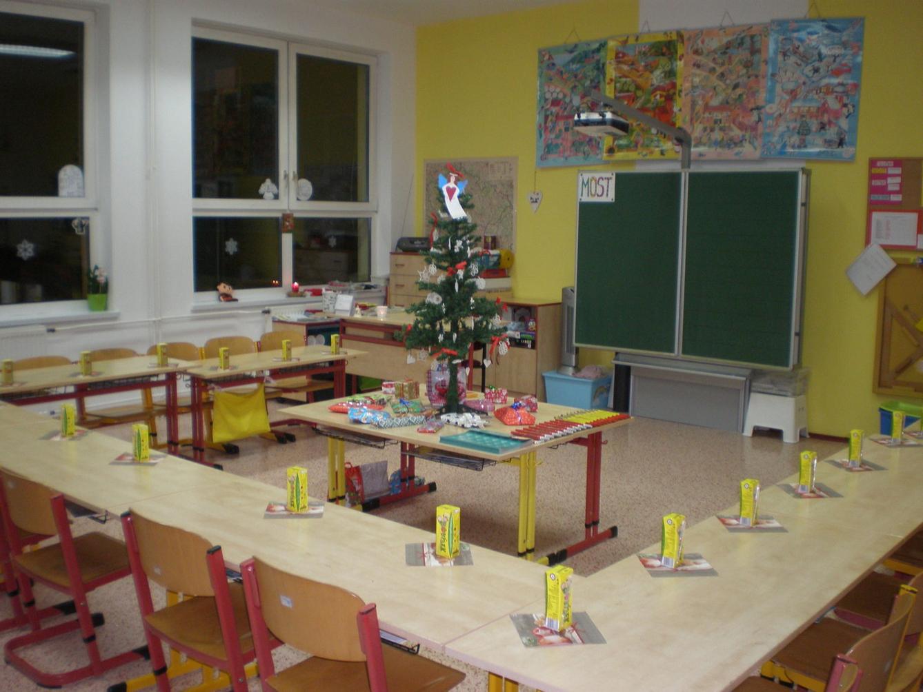 Vánoční besídka v 1. třídě - 1