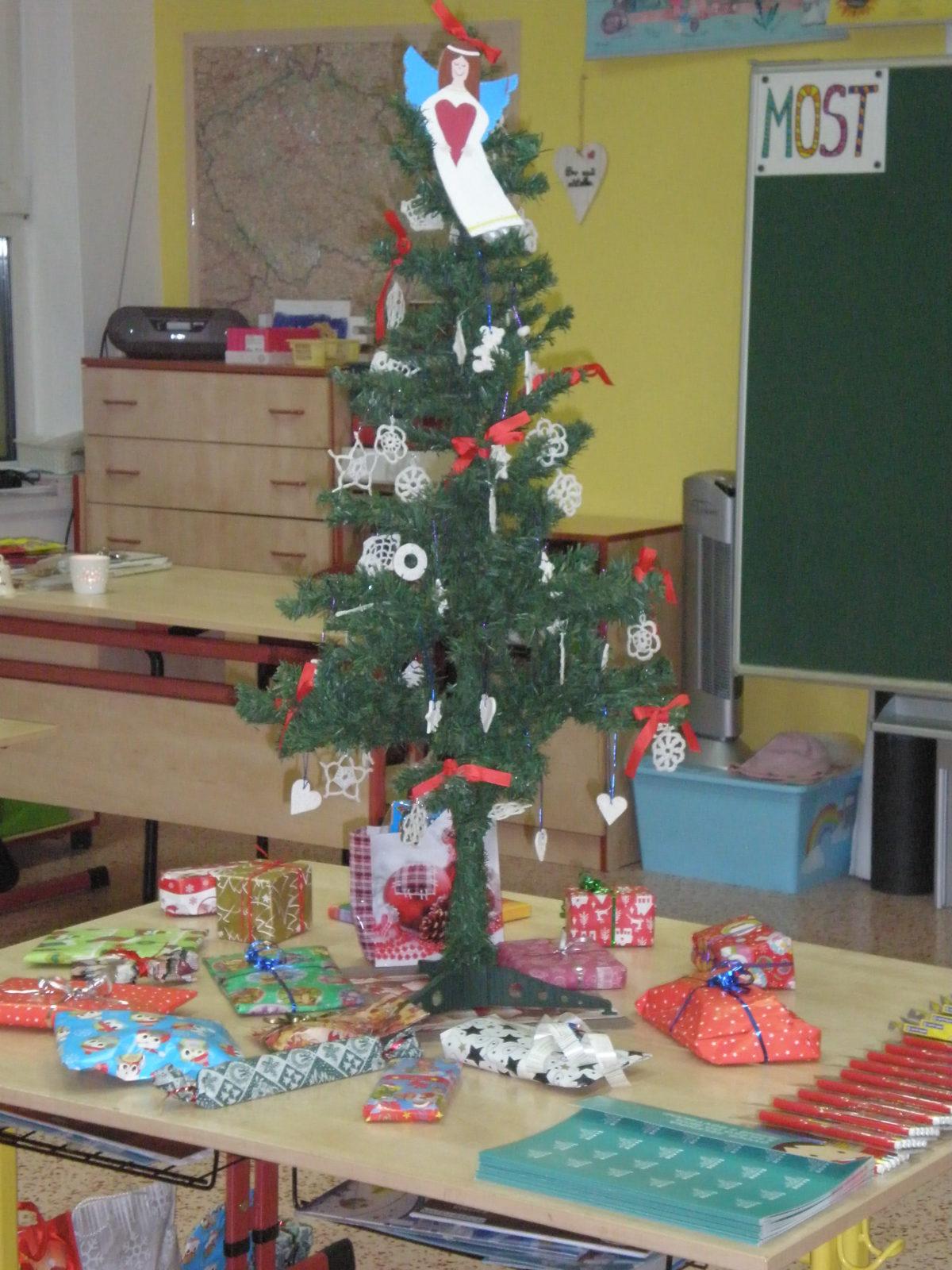 Vánoční besídka v 1. třídě - 2