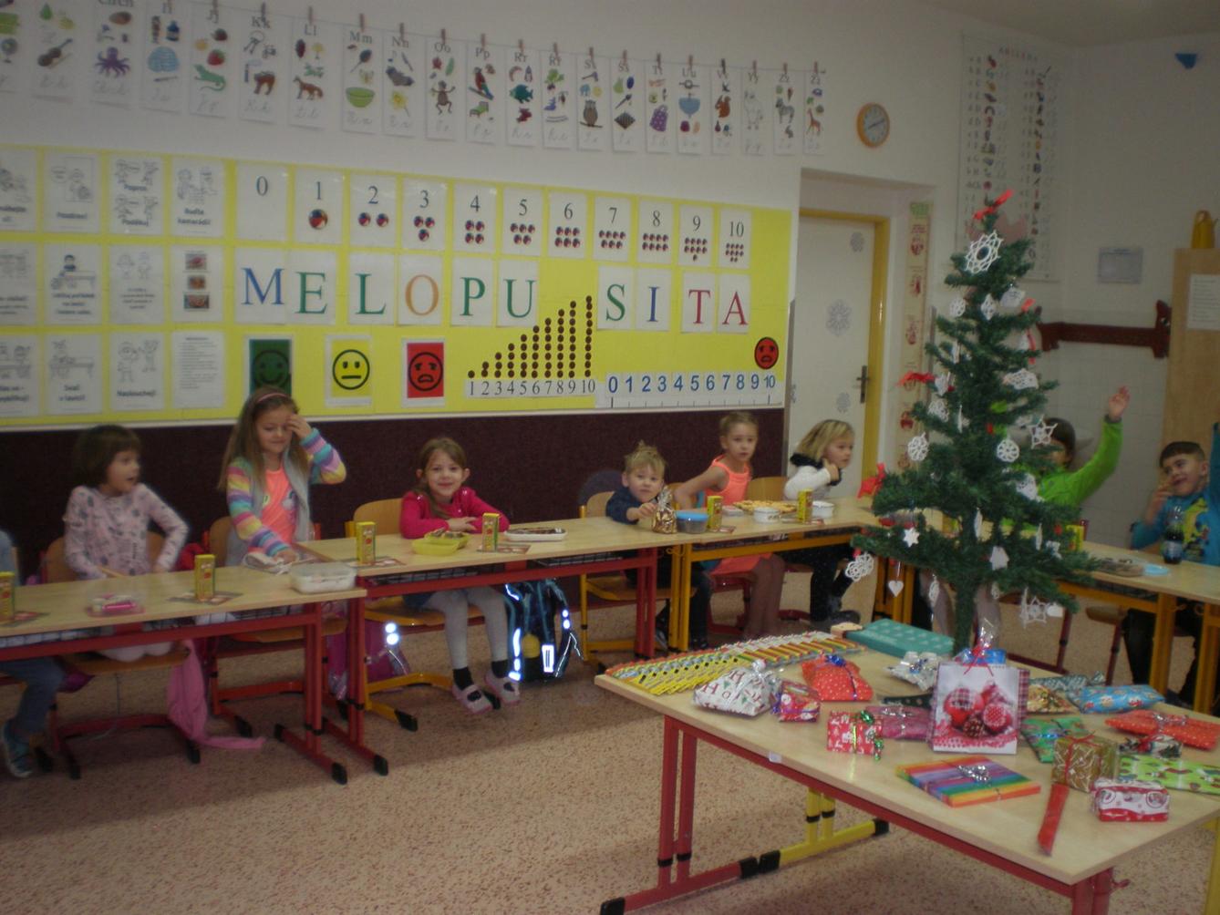 Vánoční besídka v 1. třídě - 3